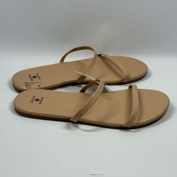Women's Cali Flip Flop Sandals - Shade & Shore Size 10 - Picture 4 of 5